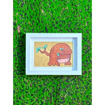 盆景Hibiko 手繪畫 01